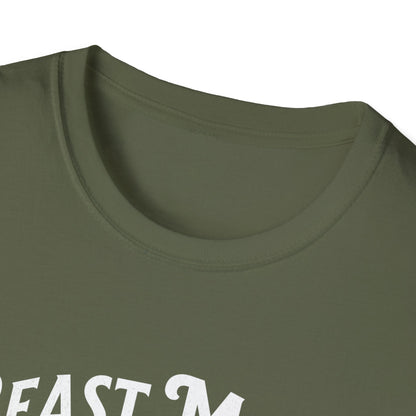 Beast Mode Lion Gym T-Shirt for Fitness Enthusiasts