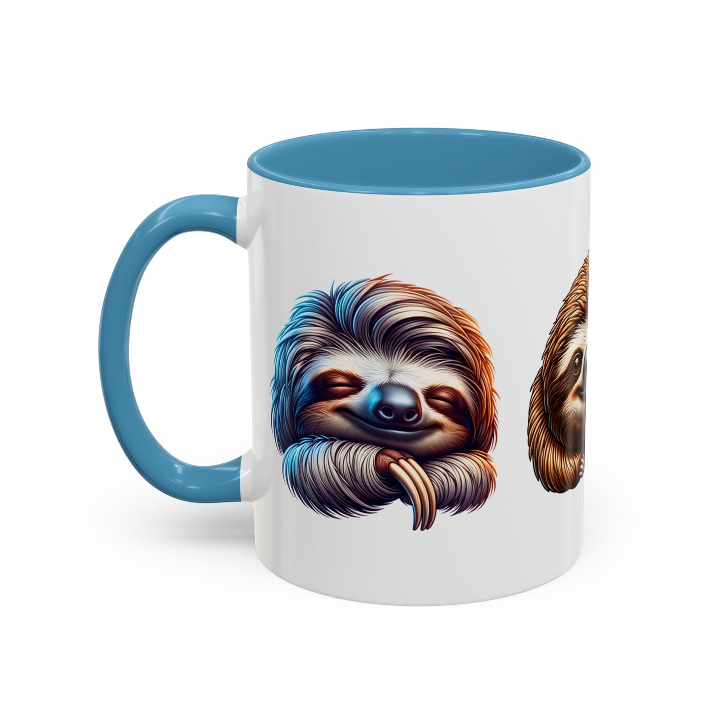 Cute Sloth Accent Coffee Mug - Perfect Gift for Animal Lovers