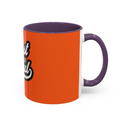 Motivational Accent Coffee Mug - "Trust Your Soul" - Perfect for Daily Inspiration