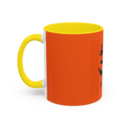 Halloween Pumpkin Accent Coffee Mug - "Have a Good Day"