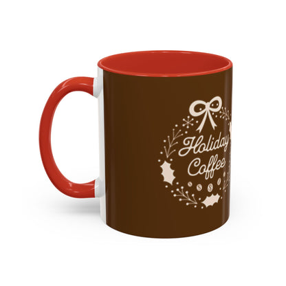 Holiday Coffee Accent Mug - Perfect for Gift Giving & Seasonal Sipping