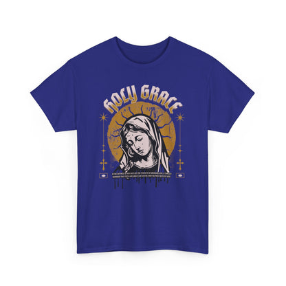 Men  Heavy Cotton T-Shirt  - Holy Grace Design