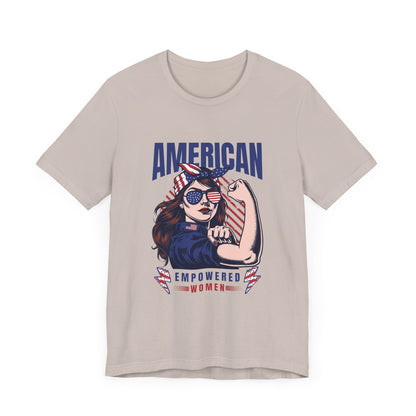 Empowered Women American Classic Tee - Unisex Jersey Shirt