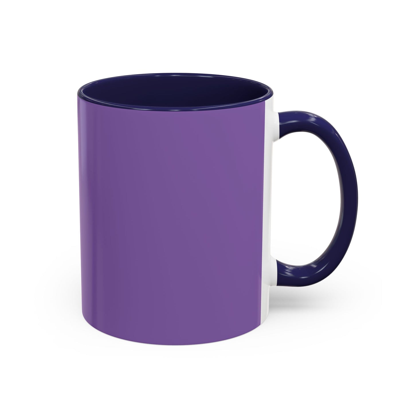 It's a Coffee Break Accent Mug - 11oz & 15oz Purple Coffee Cup for Daily Motivation