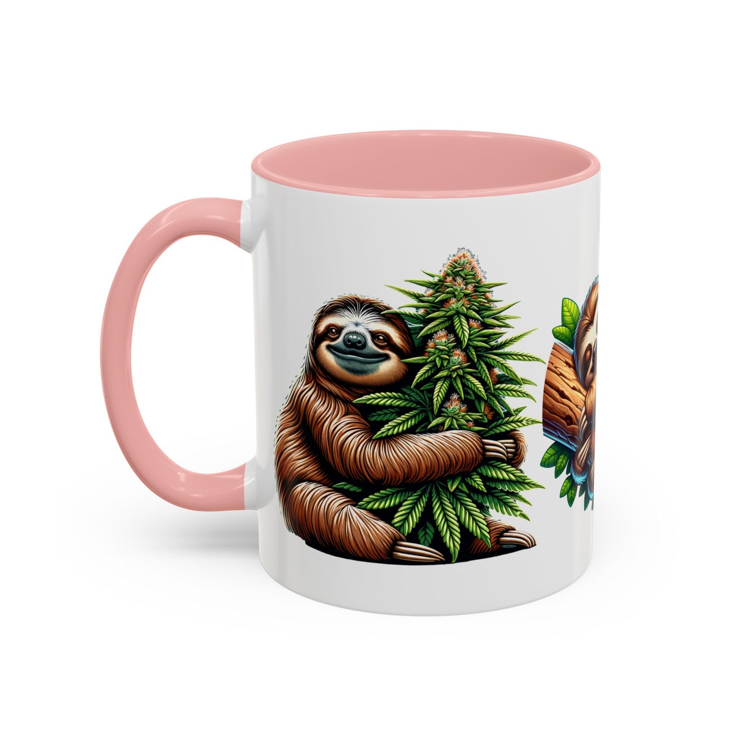 Charming Sloth Accent Coffee Mug – Perfect Gift for Nature Lovers