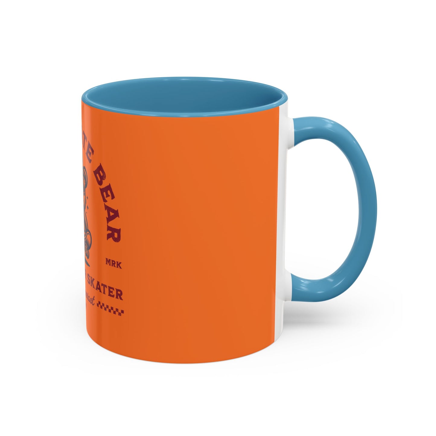 Super Skate Bear Coffee Mug - Fun Gift for Skateboard Enthusiasts