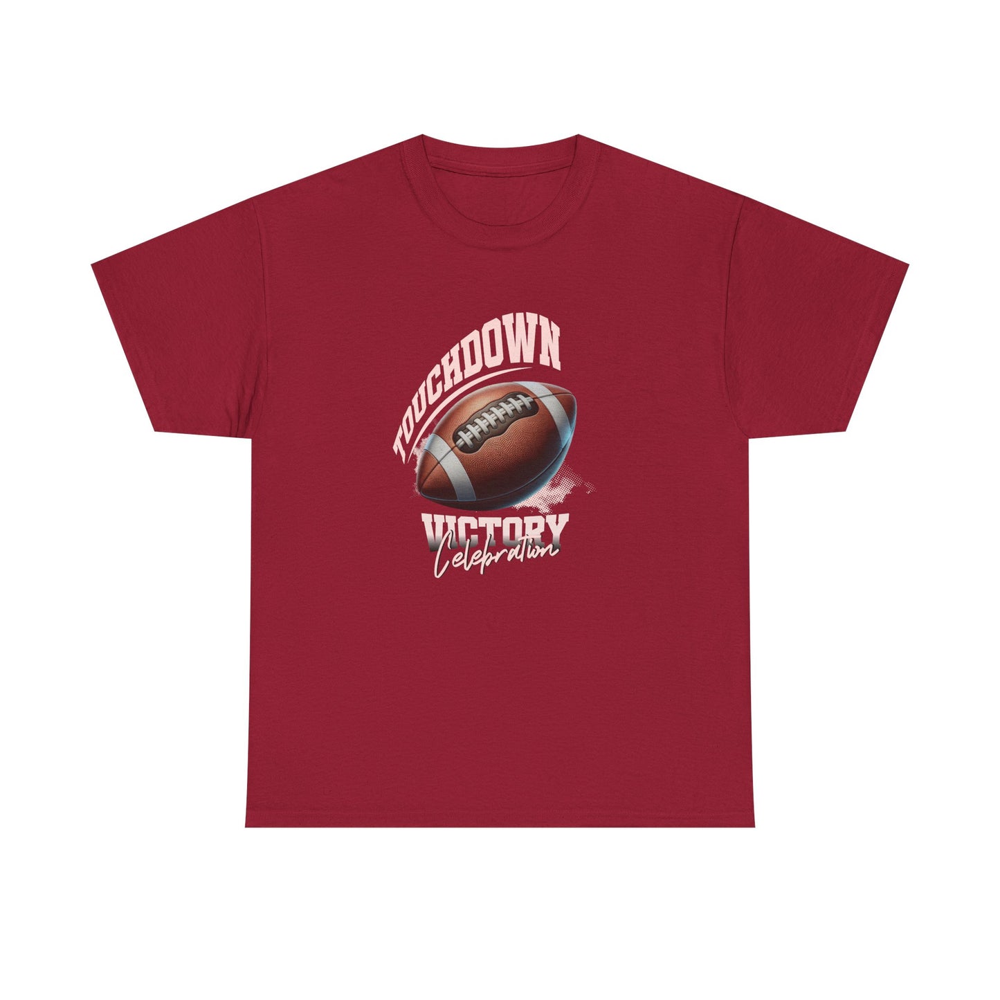 Touchdown Victory Unisex Heavy Cotton Tee - Perfect for Sports Fans