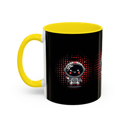 Cute Astronaut Accent Coffee Mug - 11/15oz - Perfect Gift for Space Lovers