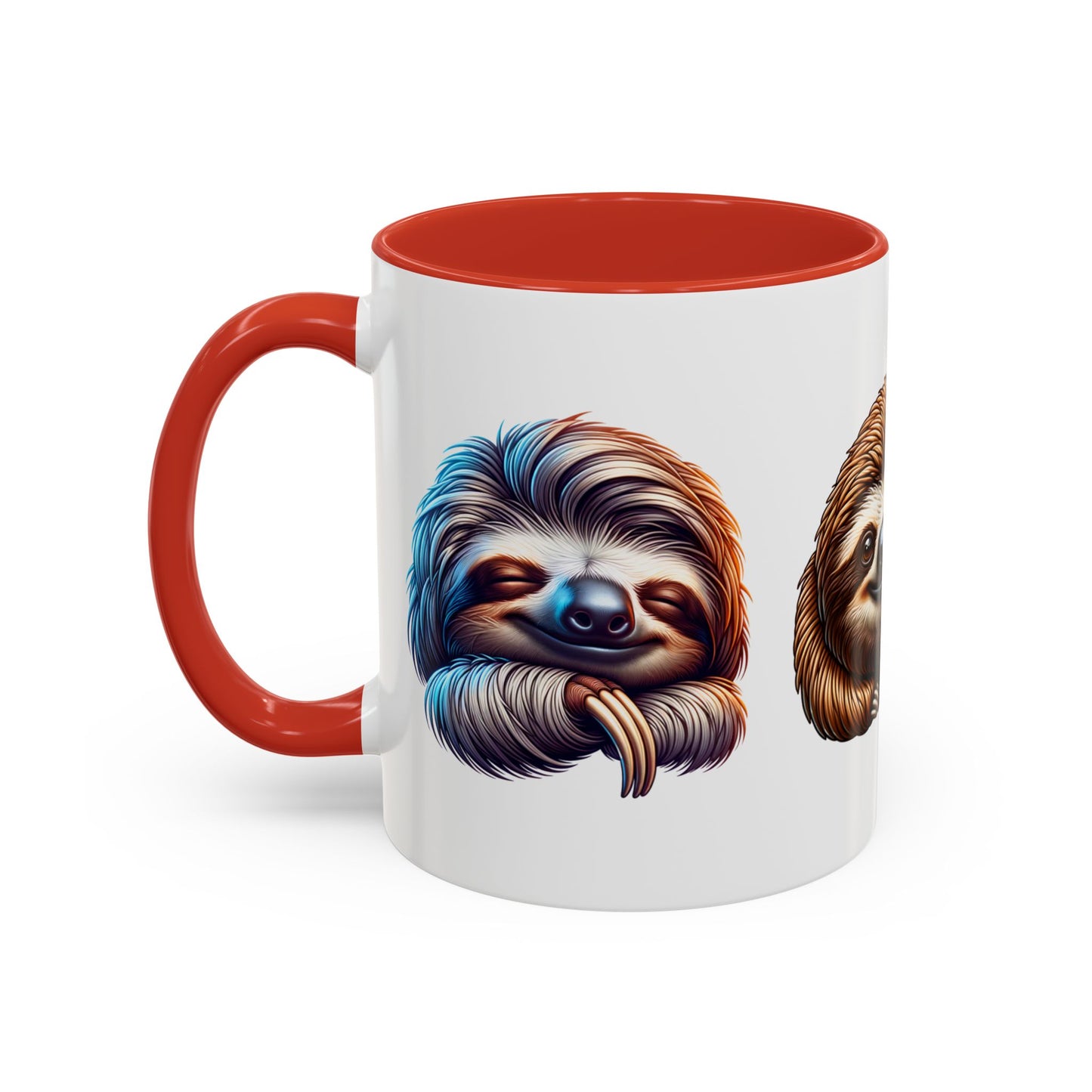 Cute Sloth Accent Coffee Mug - Perfect Gift for Animal Lovers