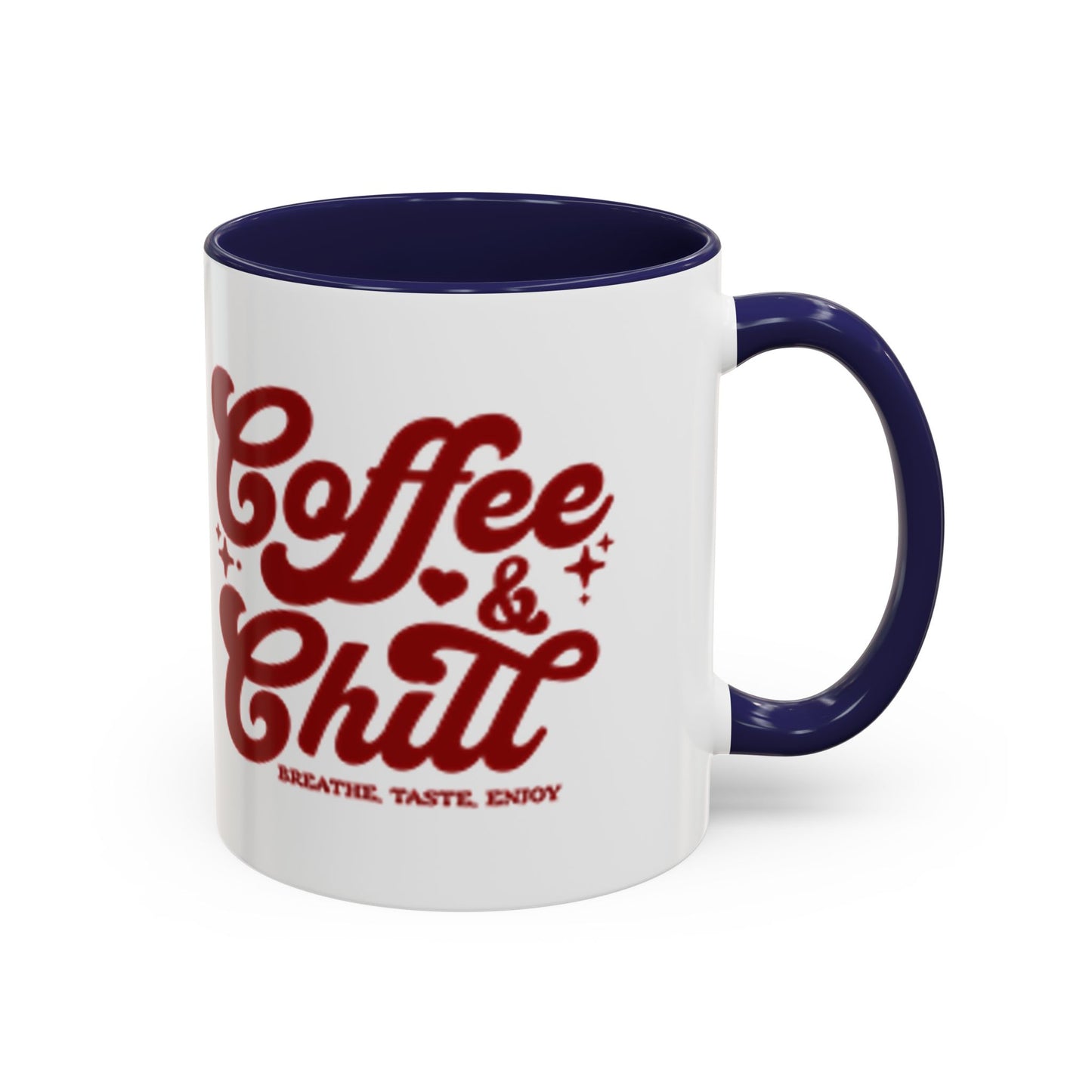 Coffee & Chill Accent Mug - Perfect for Relaxing Moments