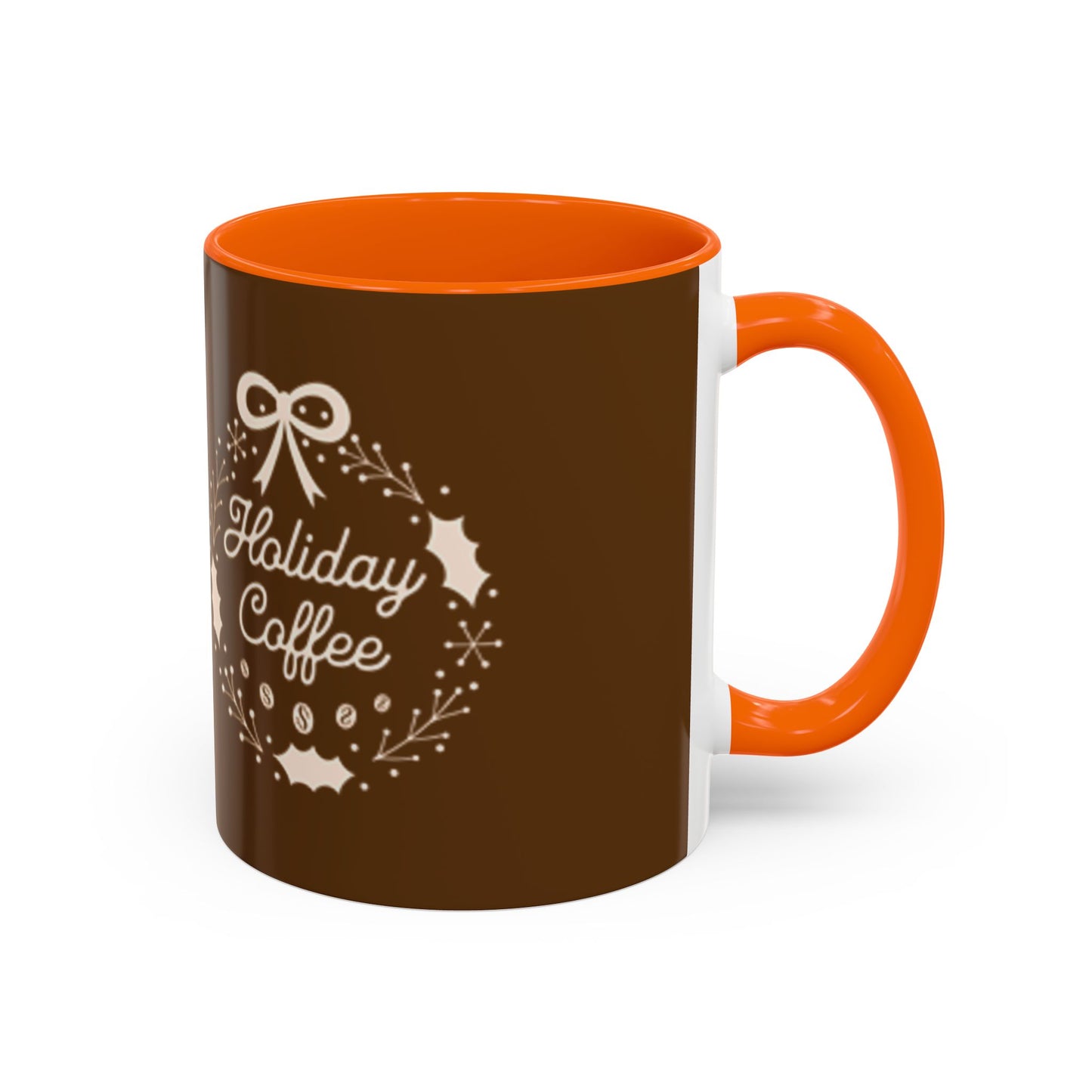 Holiday Coffee Accent Mug - Perfect for Gift Giving & Seasonal Sipping