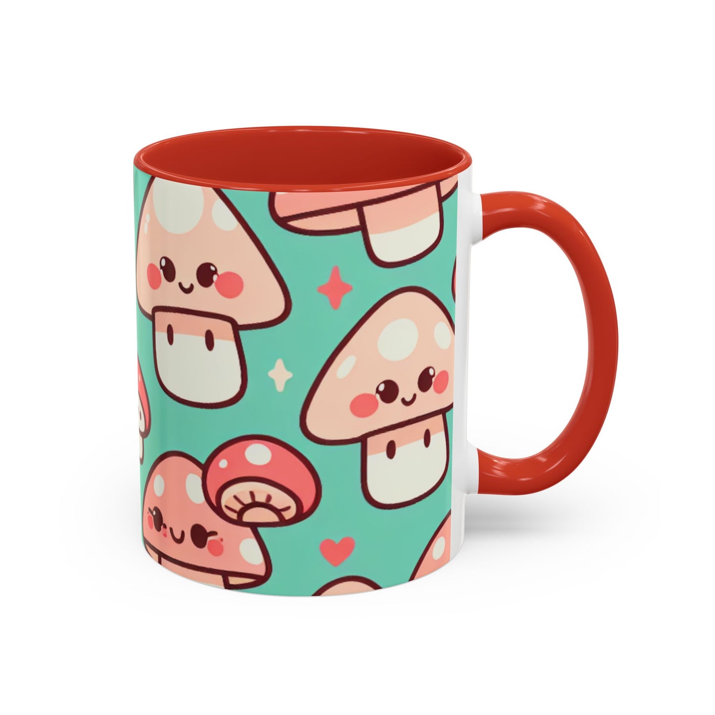 Cute Heart Pattern Coffee Mug - Perfect Gift for Valentine's Day & Love Enthusiasts