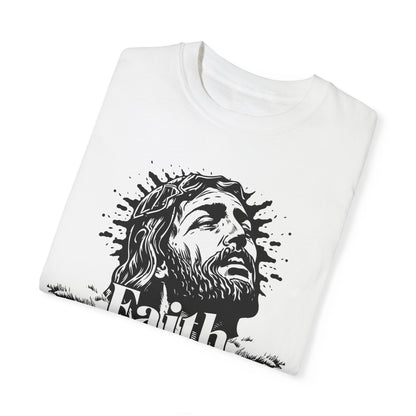 Faith & Victory Unisex Garment-Dyed T-shirt