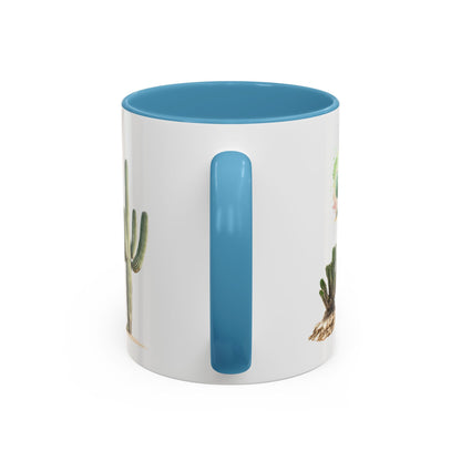 Desert Oasis Cactus Coffee Mug - 11oz & 15oz