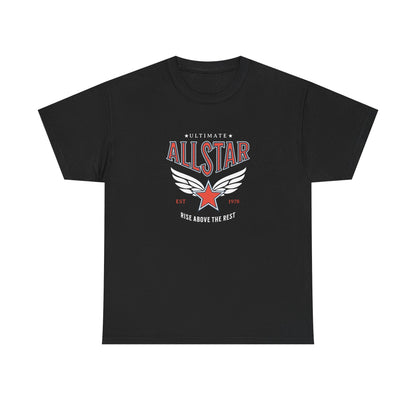 Ultimate All-Star Men  Heavy Cotton T-Shirt  - Rise Above the Rest