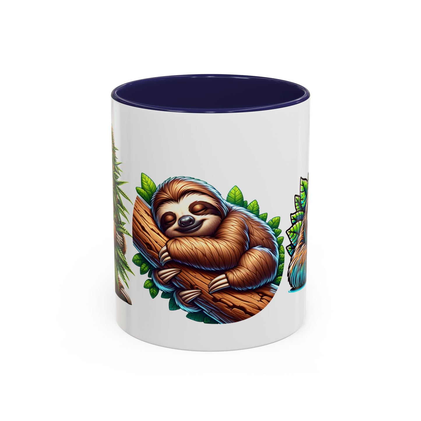 Charming Sloth Accent Coffee Mug – Perfect Gift for Nature Lovers