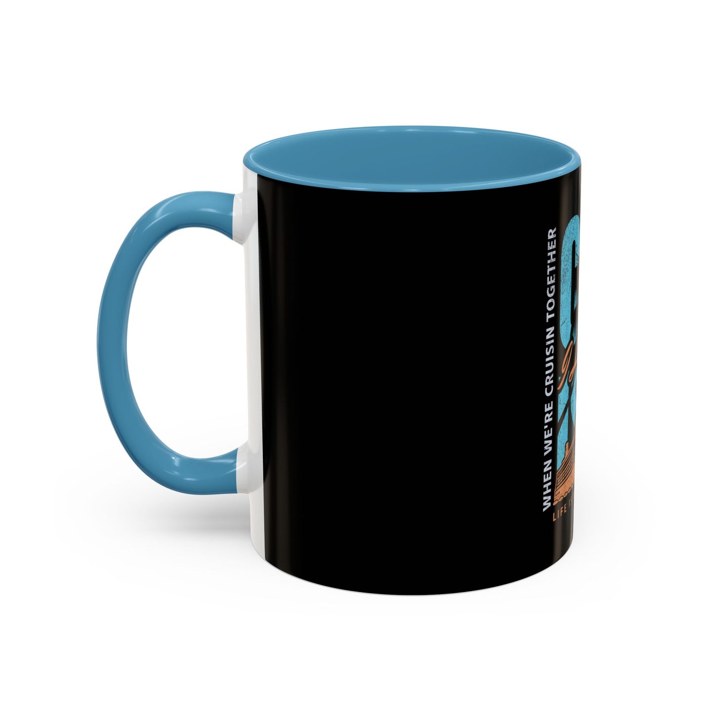 Cruise Family Accent Coffee Mug - Perfect for Vacation Lovers & Gift Ideas