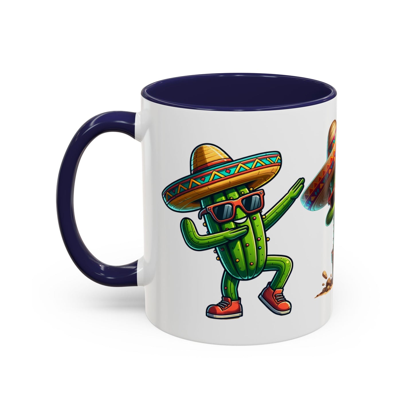 Fun Cactus Coffee Mug - 11oz & 15oz - Perfect for Summer Vibes