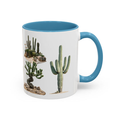 Desert Oasis Cactus Coffee Mug - 11oz & 15oz