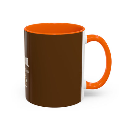 Ground Control Coffee Shop Accent Mug – 11oz & 15oz | Perfect Gift for Coffee Lovers