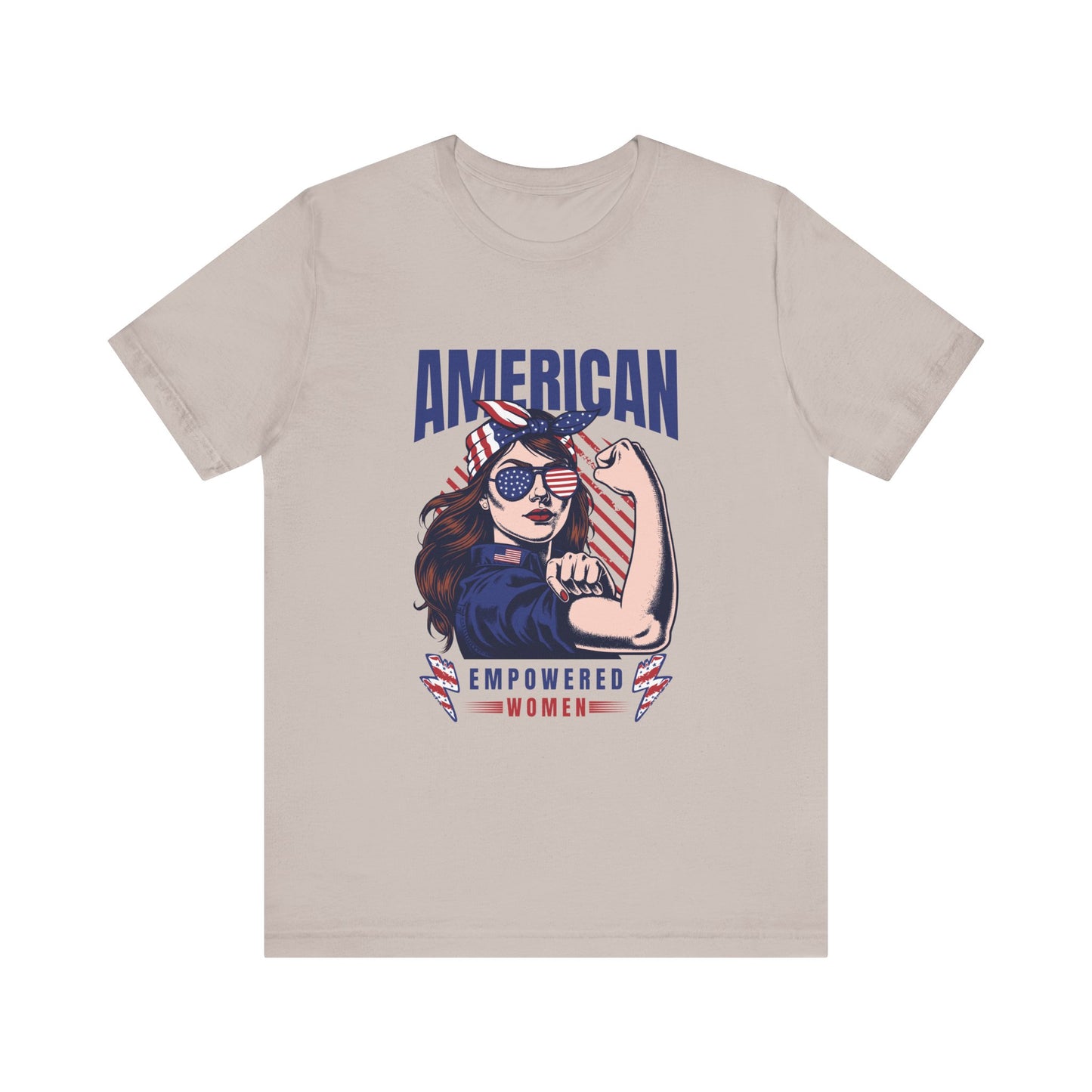 Empowered Women American Classic Tee - Unisex Jersey Shirt