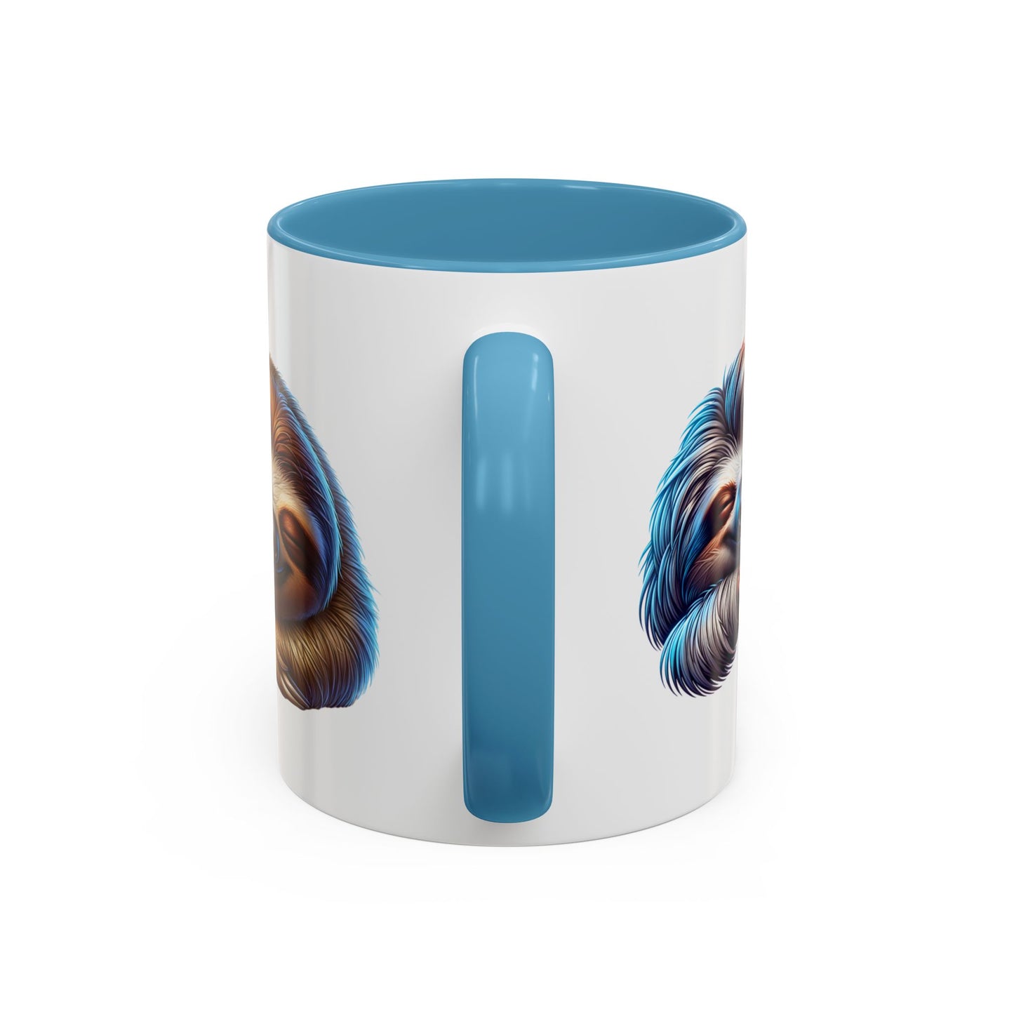 Cute Sloth Accent Coffee Mug - Perfect Gift for Animal Lovers