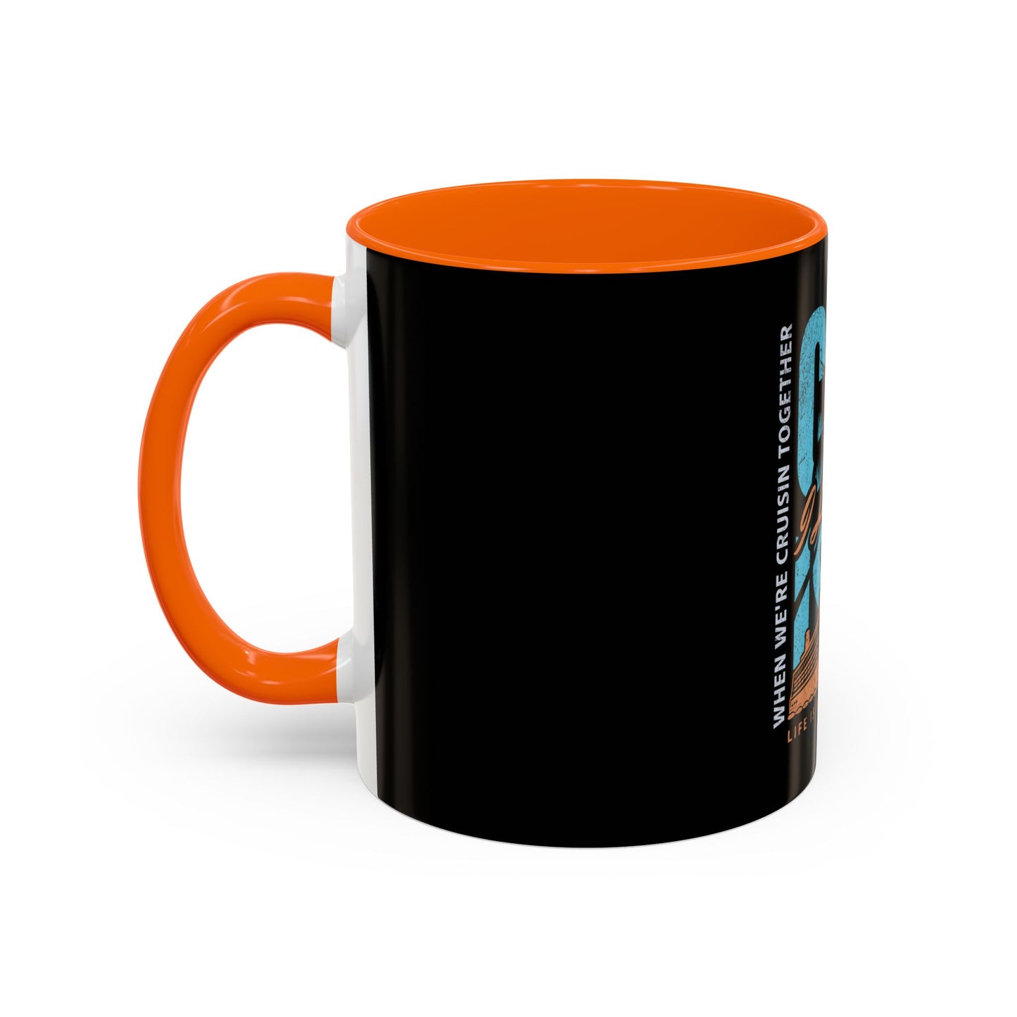 Cruise Family Accent Coffee Mug - Perfect for Vacation Lovers & Gift Ideas