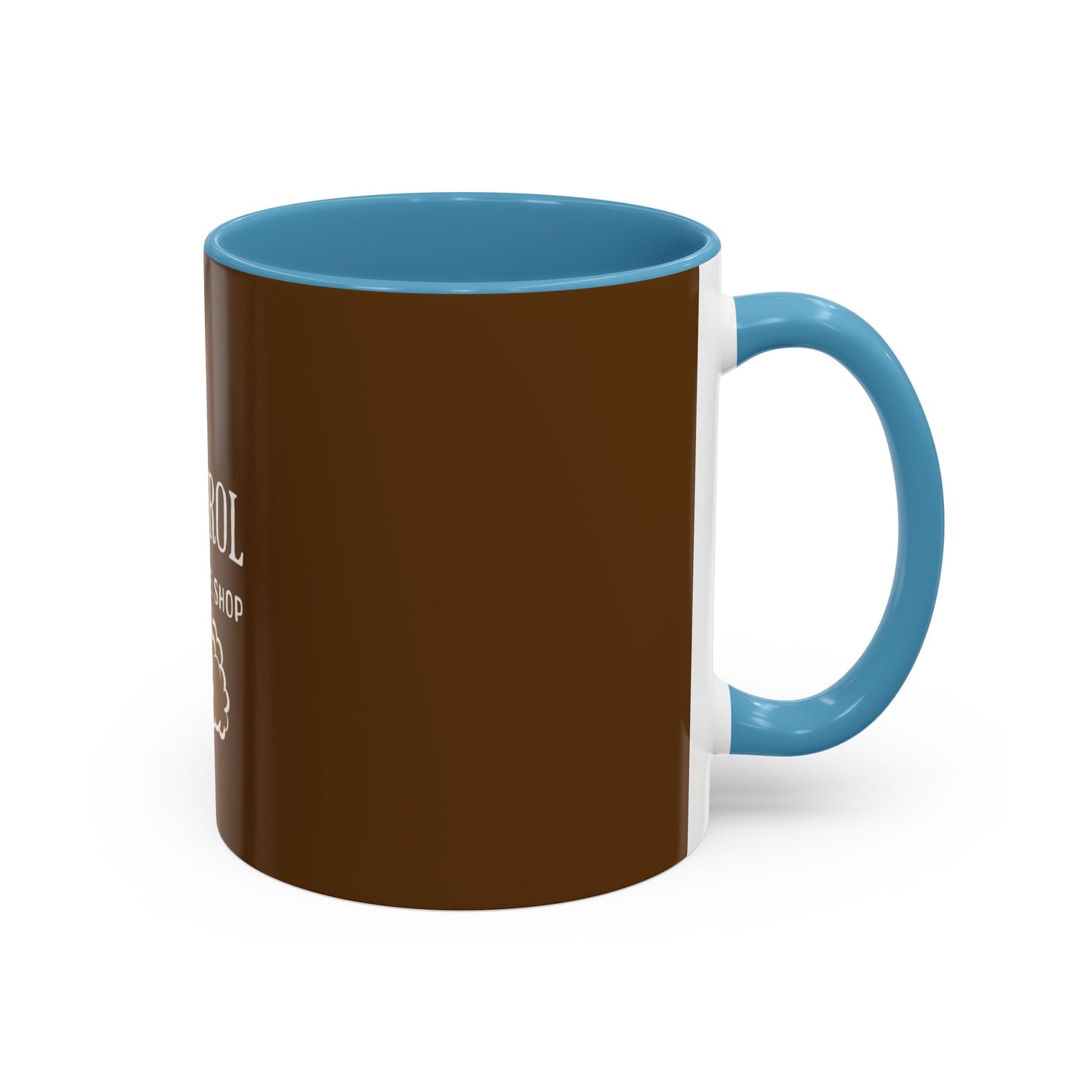 Ground Control Coffee Shop Accent Mug – 11oz & 15oz | Perfect Gift for Coffee Lovers