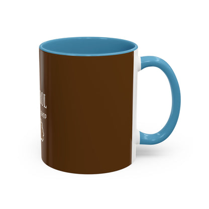 Ground Control Coffee Shop Accent Mug – 11oz & 15oz | Perfect Gift for Coffee Lovers