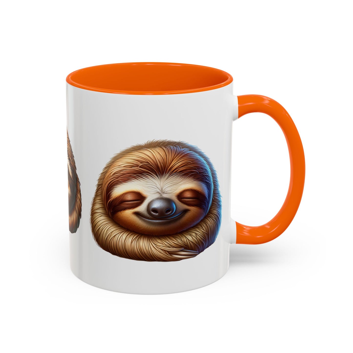 Cute Sloth Accent Coffee Mug - Perfect Gift for Animal Lovers