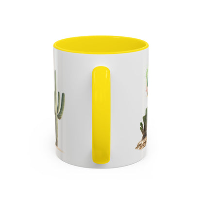 Desert Oasis Cactus Coffee Mug - 11oz & 15oz