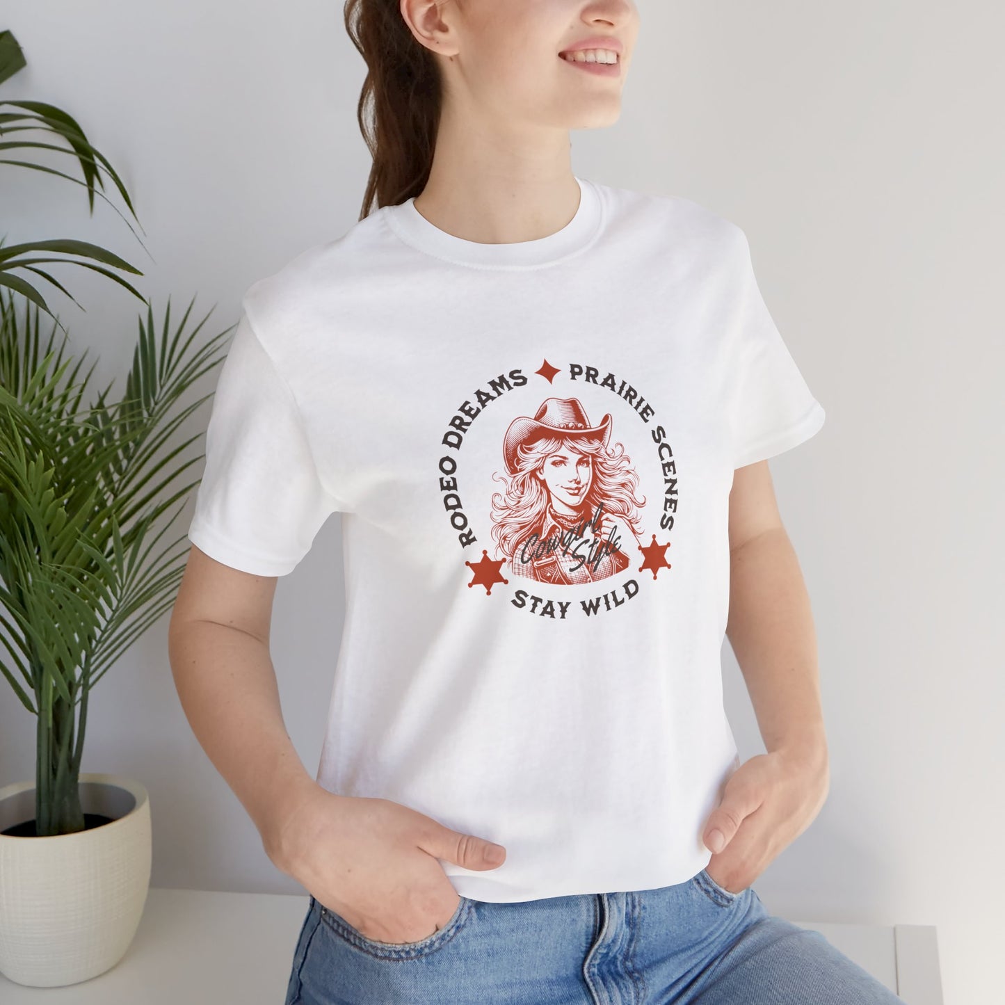 Stay Wild Rodeo Dreams Unisex Tee