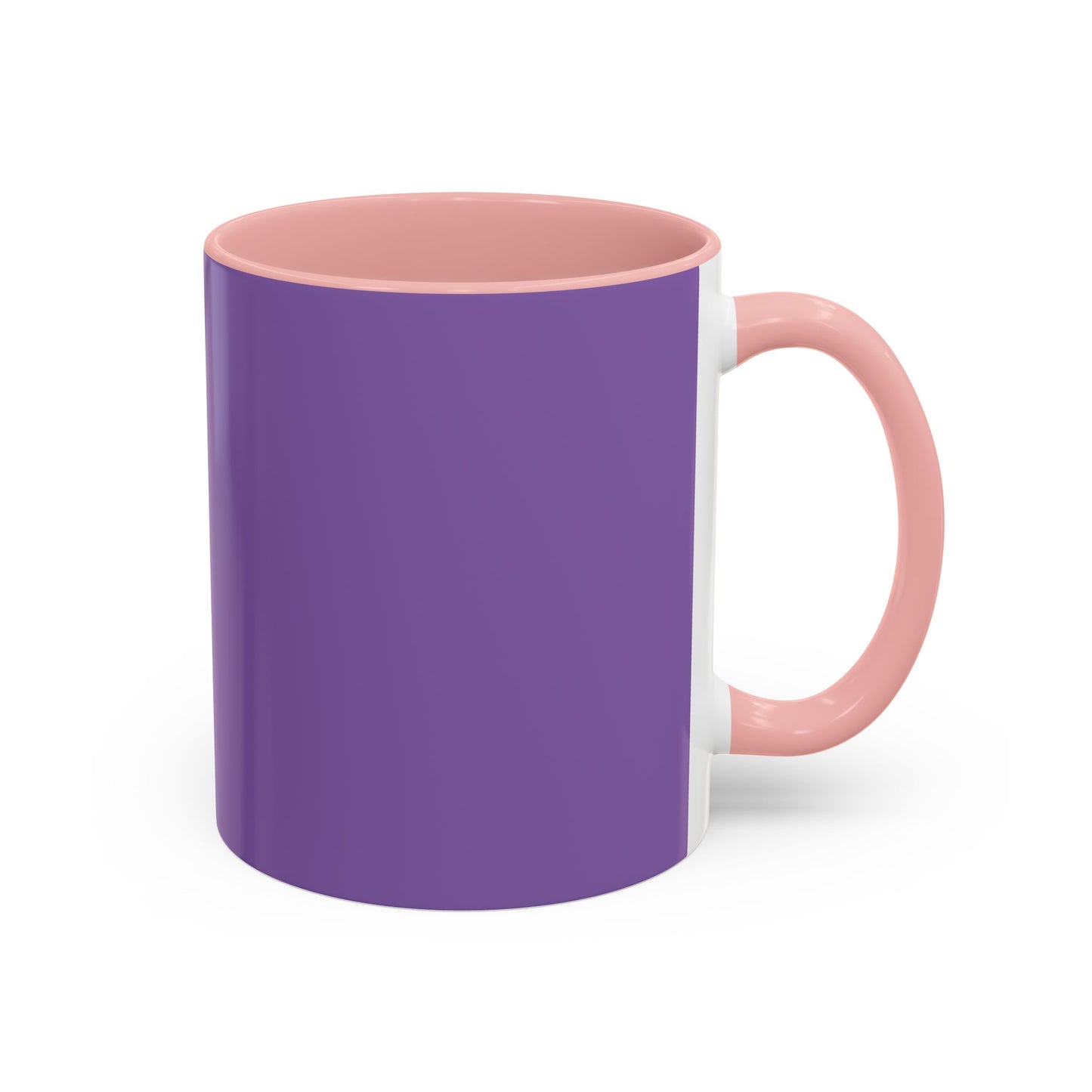 It's a Coffee Break Accent Mug - 11oz & 15oz Purple Coffee Cup for Daily Motivation