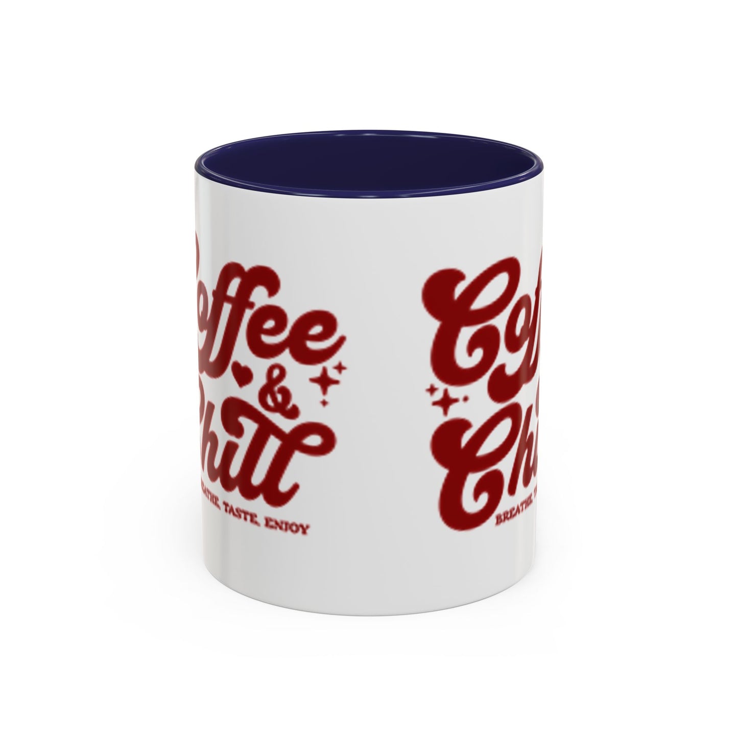 Coffee & Chill Accent Mug - Perfect for Relaxing Moments