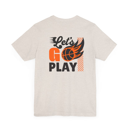 Unisex Jersey Short Sleeve Tee - New York Team 08 Basketball