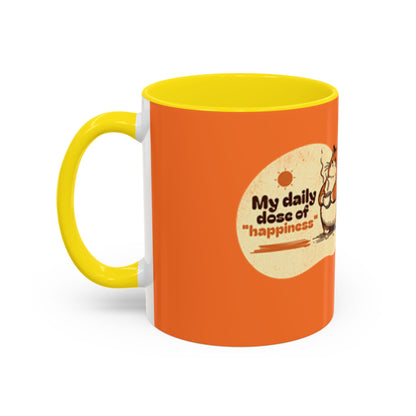 Daily Dose of Cuteness Coffee Mug - 11oz & 15oz - Perfect for Cat Lovers