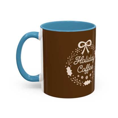 Holiday Coffee Accent Mug - Perfect for Gift Giving & Seasonal Sipping