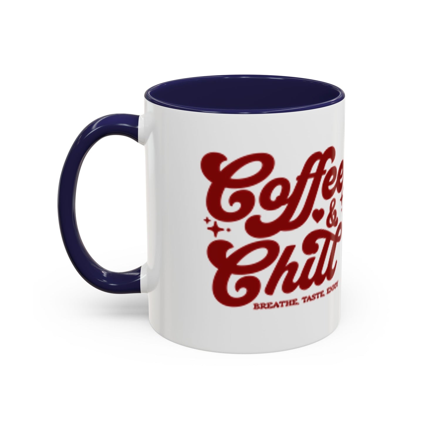 Coffee & Chill Accent Mug - Perfect for Relaxing Moments