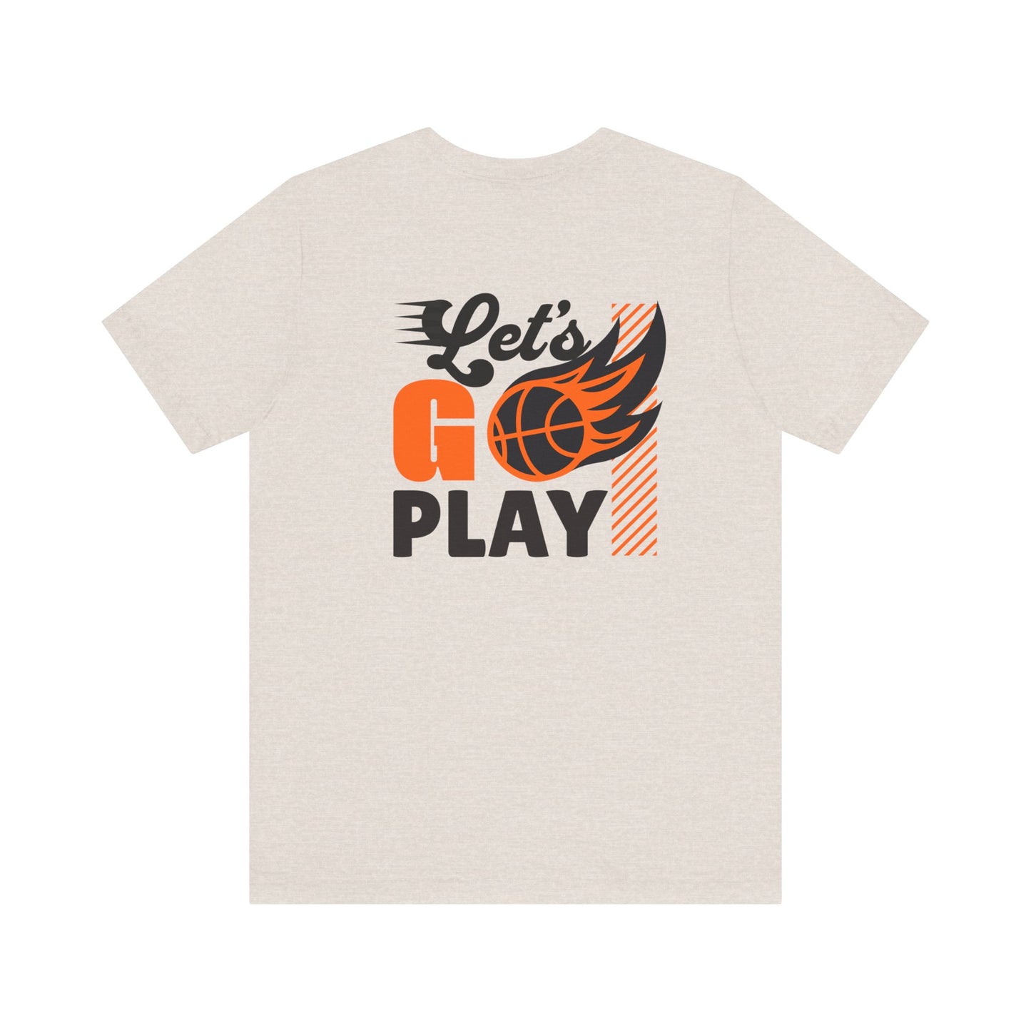 Unisex Jersey Short Sleeve Tee - New York Team 08 Basketball