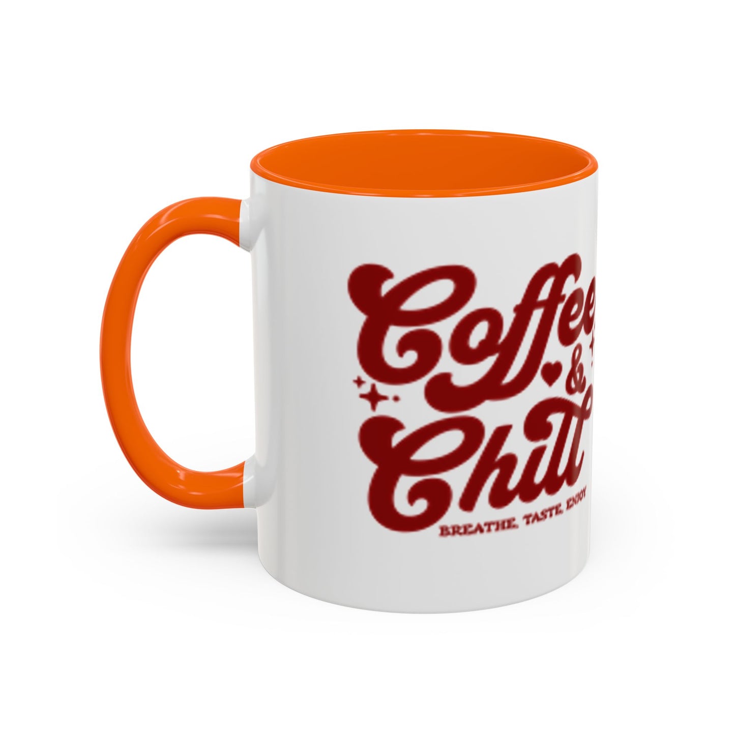 Coffee & Chill Accent Mug - Perfect for Relaxing Moments