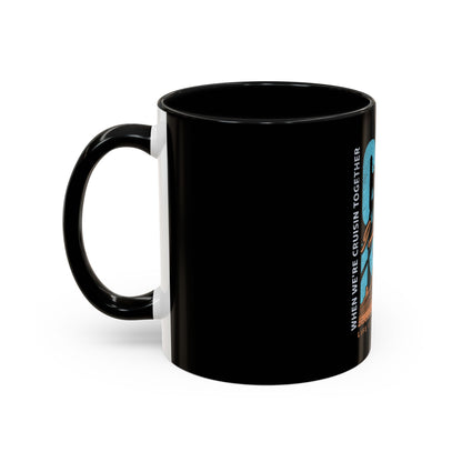 Cruise Family Accent Coffee Mug - Perfect for Vacation Lovers & Gift Ideas