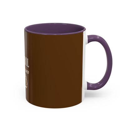 Ground Control Coffee Shop Accent Mug – 11oz & 15oz | Perfect Gift for Coffee Lovers