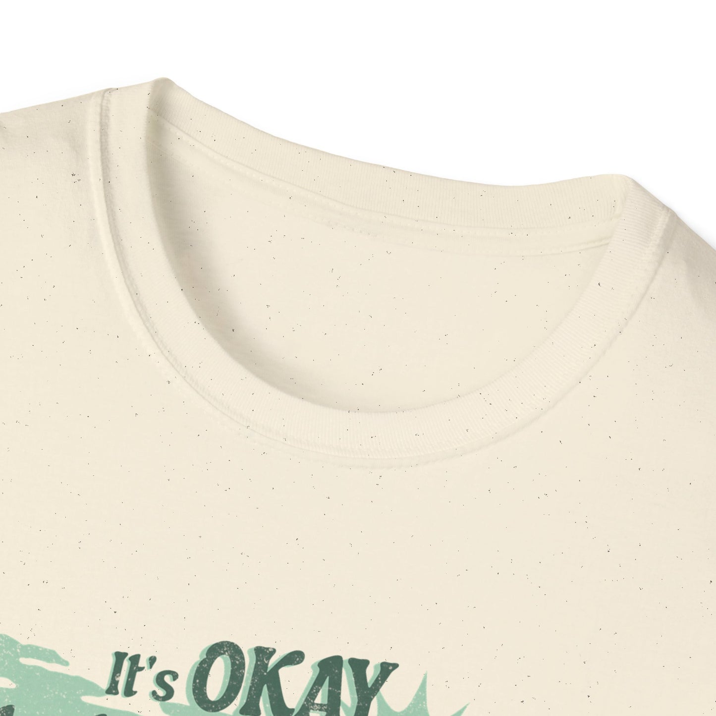 Unisex Softstyle T-Shirt - "It's OK to Take a Day Off" Relaxing Vacation Vibe