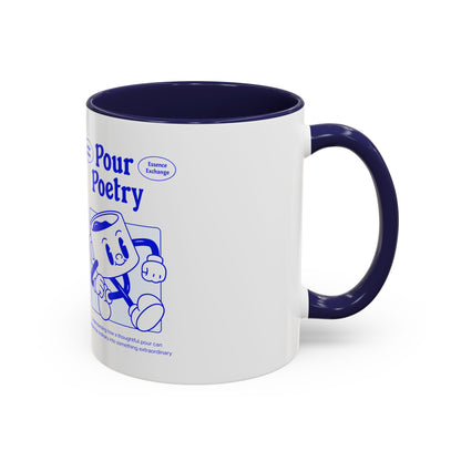 Inspirational Poetry Coffee Mug - Creative Infusion Design