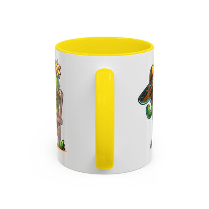 Fun Cactus Coffee Mug - 11oz & 15oz - Perfect for Summer Vibes