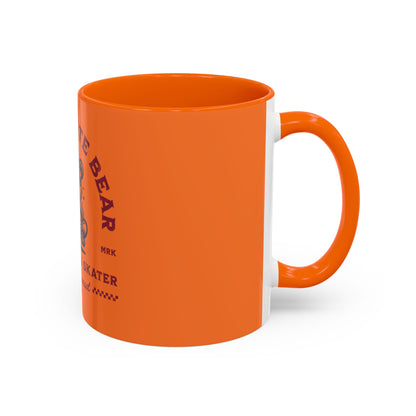 Super Skate Bear Coffee Mug - Fun Gift for Skateboard Enthusiasts