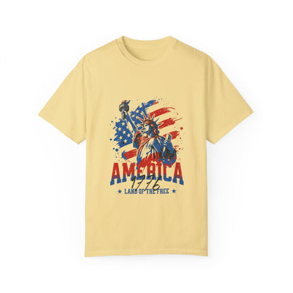 Patriotic America T-Shirt - Land of the Free