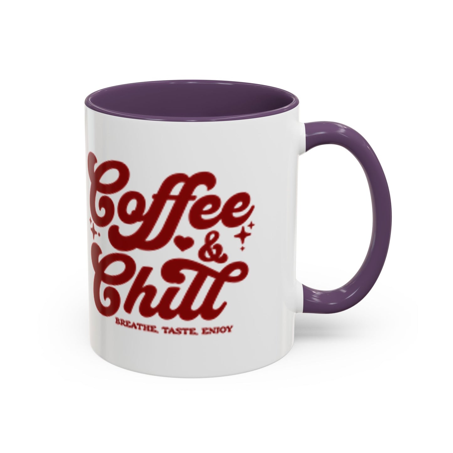 Coffee & Chill Accent Mug - Perfect for Relaxing Moments