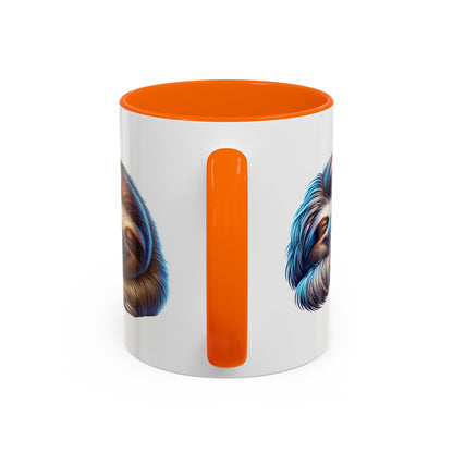 Cute Sloth Accent Coffee Mug - Perfect Gift for Animal Lovers