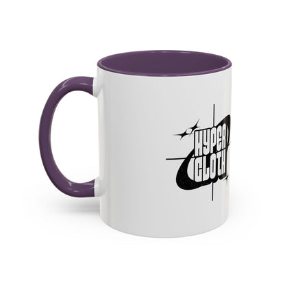 Stylish Hyper Cloth Accent Coffee Mug - 11oz & 15oz